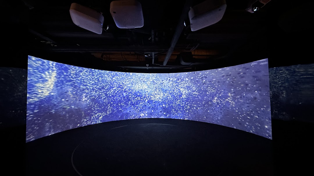 Architectural Storytelling Through Immersive Projection Productions Immersive Projection Design