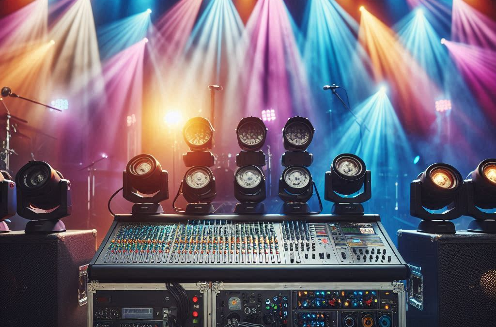 Comprehensive Guide to Renting Audio-Visual and Lighting Equipment