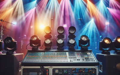 Comprehensive Guide to Renting Audio-Visual and Lighting Equipment