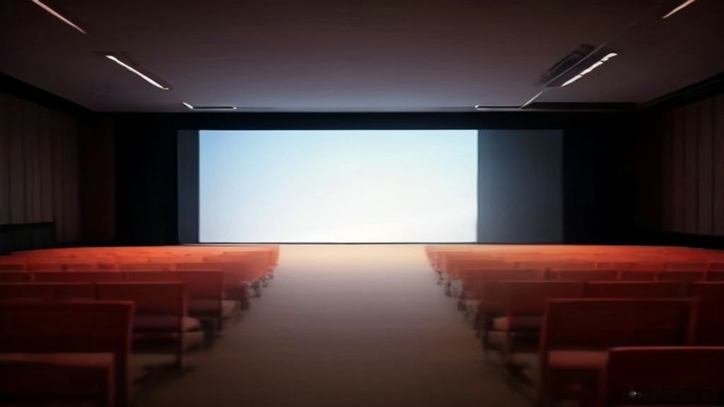 LED Wall vs Projector: Choosing Your Ceremony Backdrop