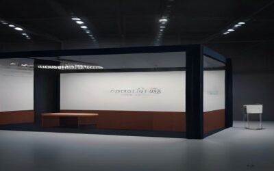 Trade Show Booth Multimedia: LED Screen, Projector & Sound Packages in HK